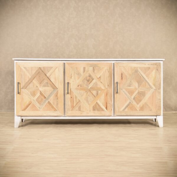 Three Drawer Wood Kitchen Cabinets